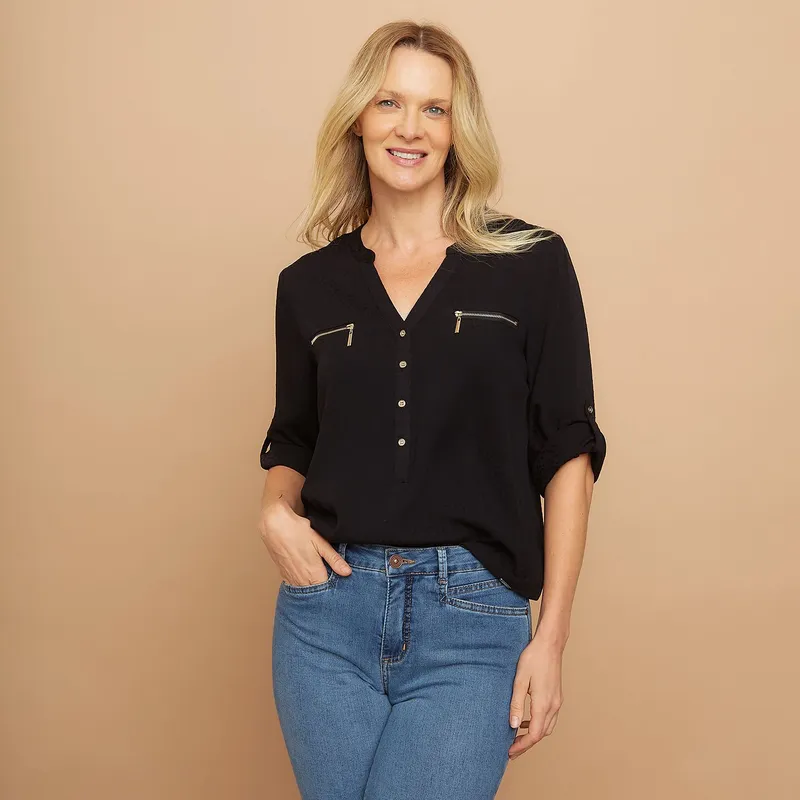 SOUTHLAND - Blusa Mujer Manga larga Southland