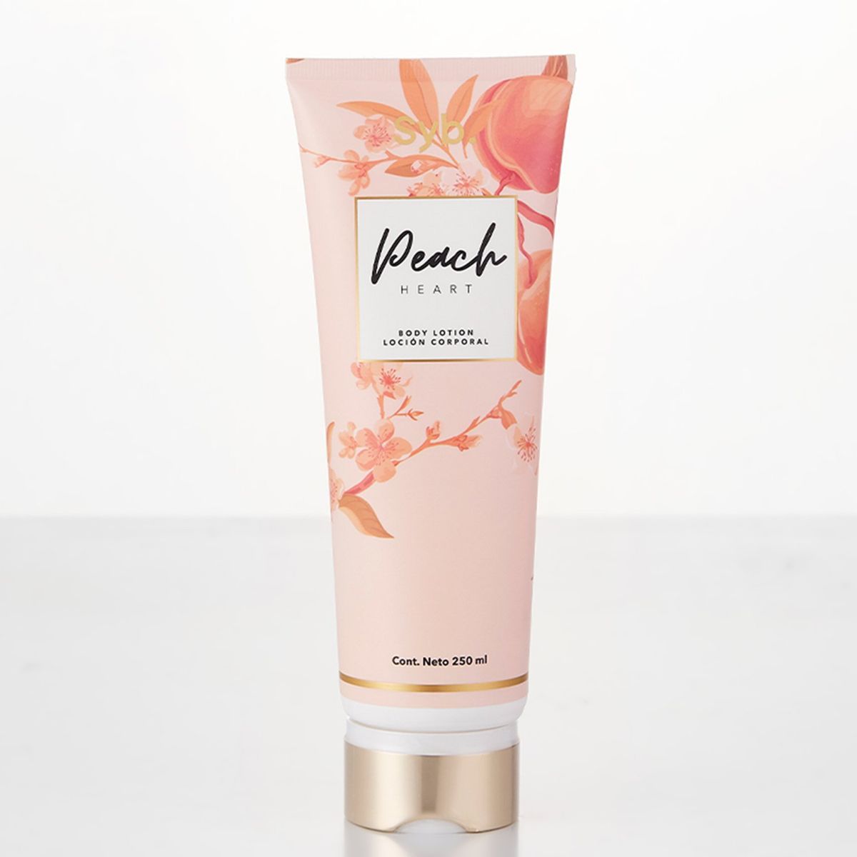 SYBILLA - Hidratante corporal Bli24Peach Sybilla para Todo tipo de piel 250 ml