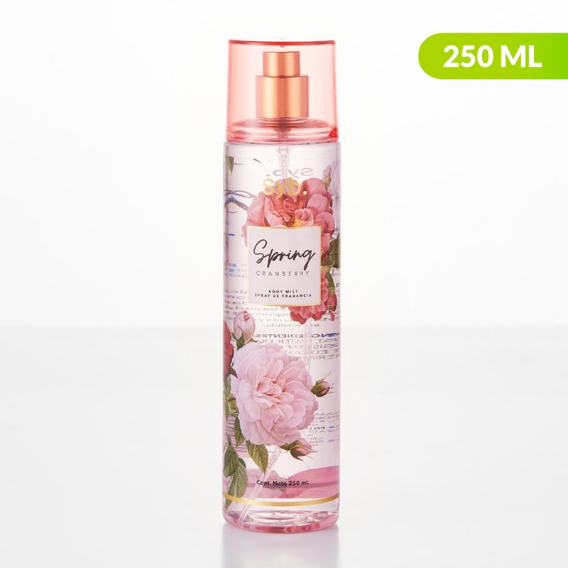 SYBILLA - Perfume de Mujer Sybilla Bsi24Cranberry 250 ml Body mist