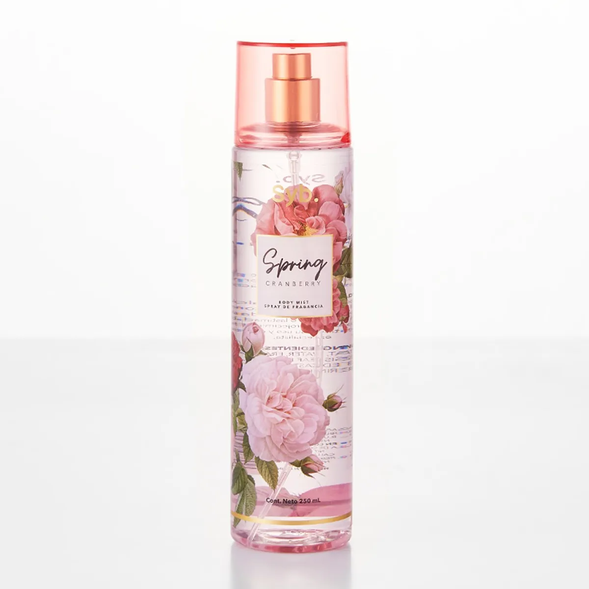 SYBILLA - Perfume Mujer Sybilla Bsi24Cranberry 250 ml Body mist 