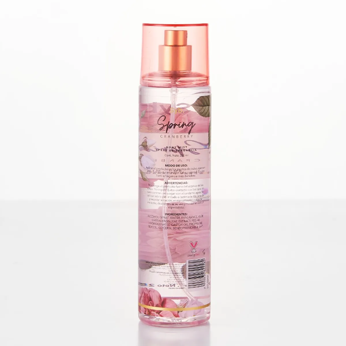 SYBILLA - Perfume Mujer Sybilla Bsi24Cranberry 250 ml Body mist 