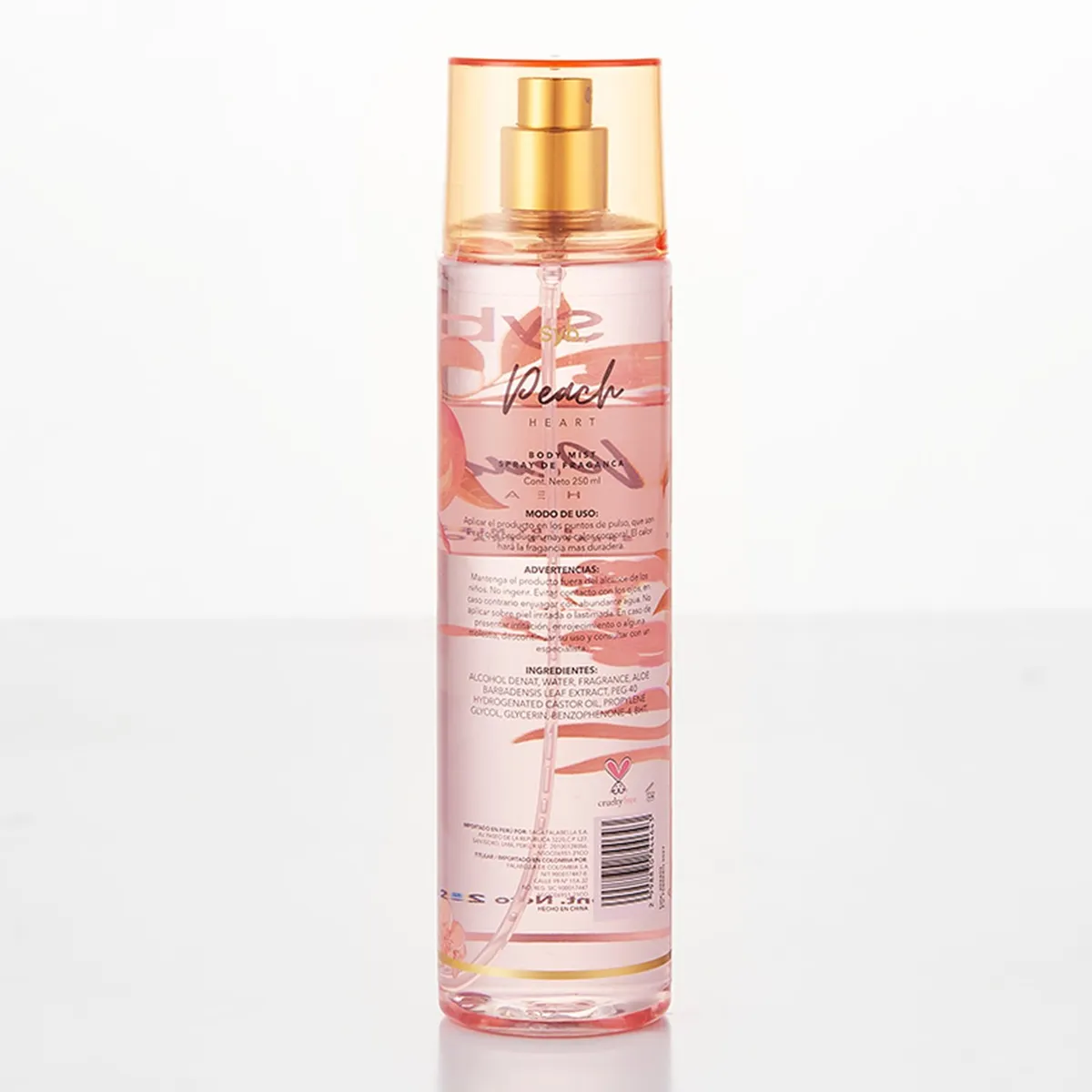 SYBILLA - Perfume Mujer Sybilla Bsi24Peach 250 ml Body mist 
