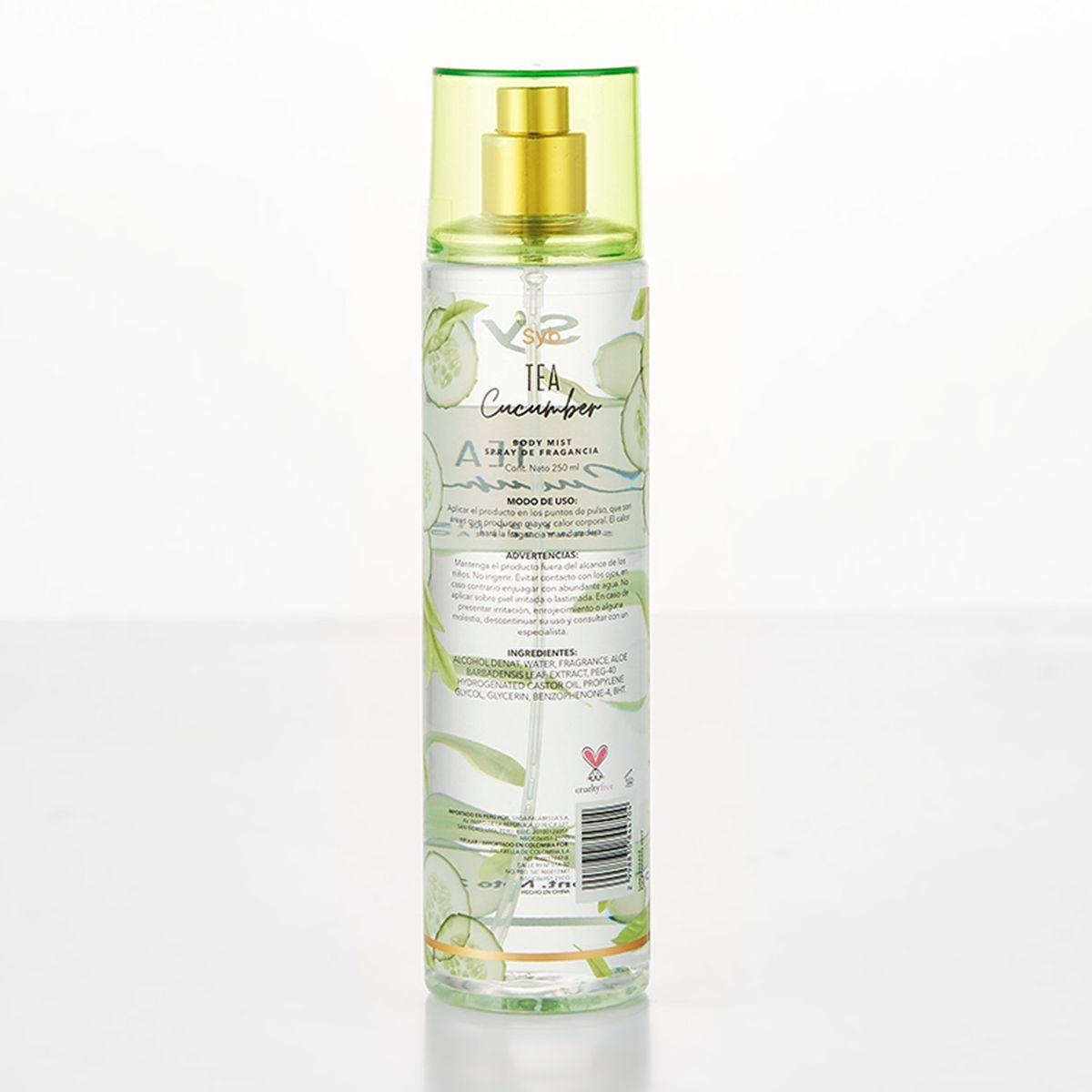 SYBILLA - Perfume Mujer Sybilla Bsi24Pepino 250 ml Body mist 