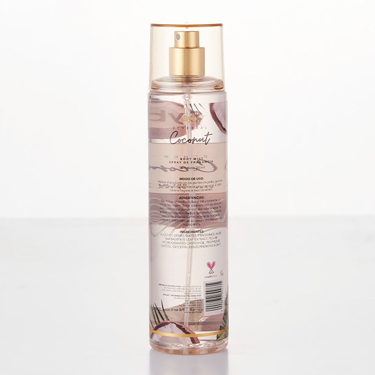 SYBILLA - Perfume Mujer Sybilla Bsi24Coco 250 ml Body mist 