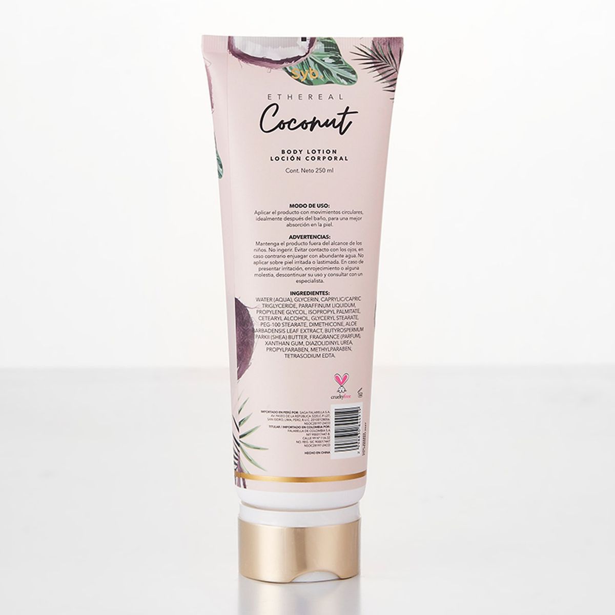 SYBILLA - Hidratante corporal Bli24Coco Sybilla para Todo tipo de piel 250 ml