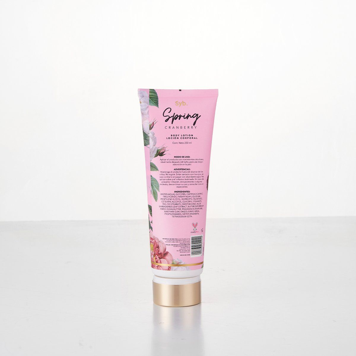 SYBILLA - Hidratante corporal Bli24Cranberry Sybilla para Todo tipo de piel 250 ml