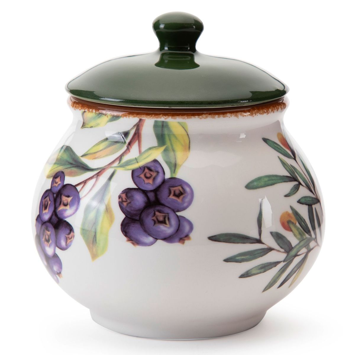 ROBERTA ALLEN - Azucareras Porcelana Azucarero Fruits