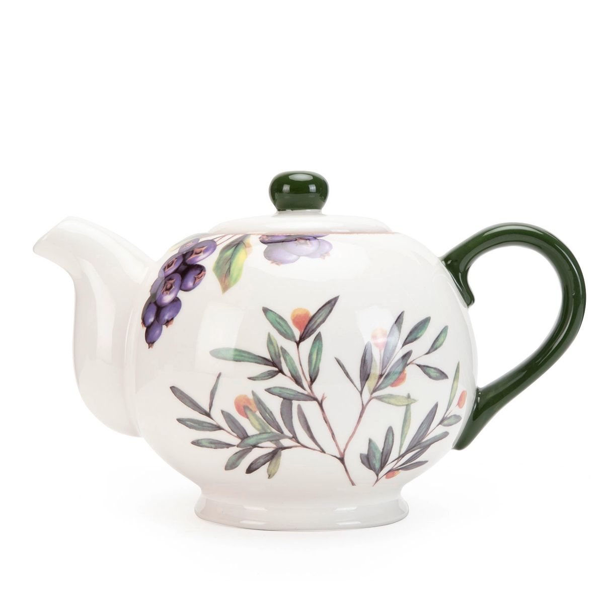 ROBERTA ALLEN - Tetera de Porcelana Frutas Roberta Allen 23.5 x 15 x 14.5 cm