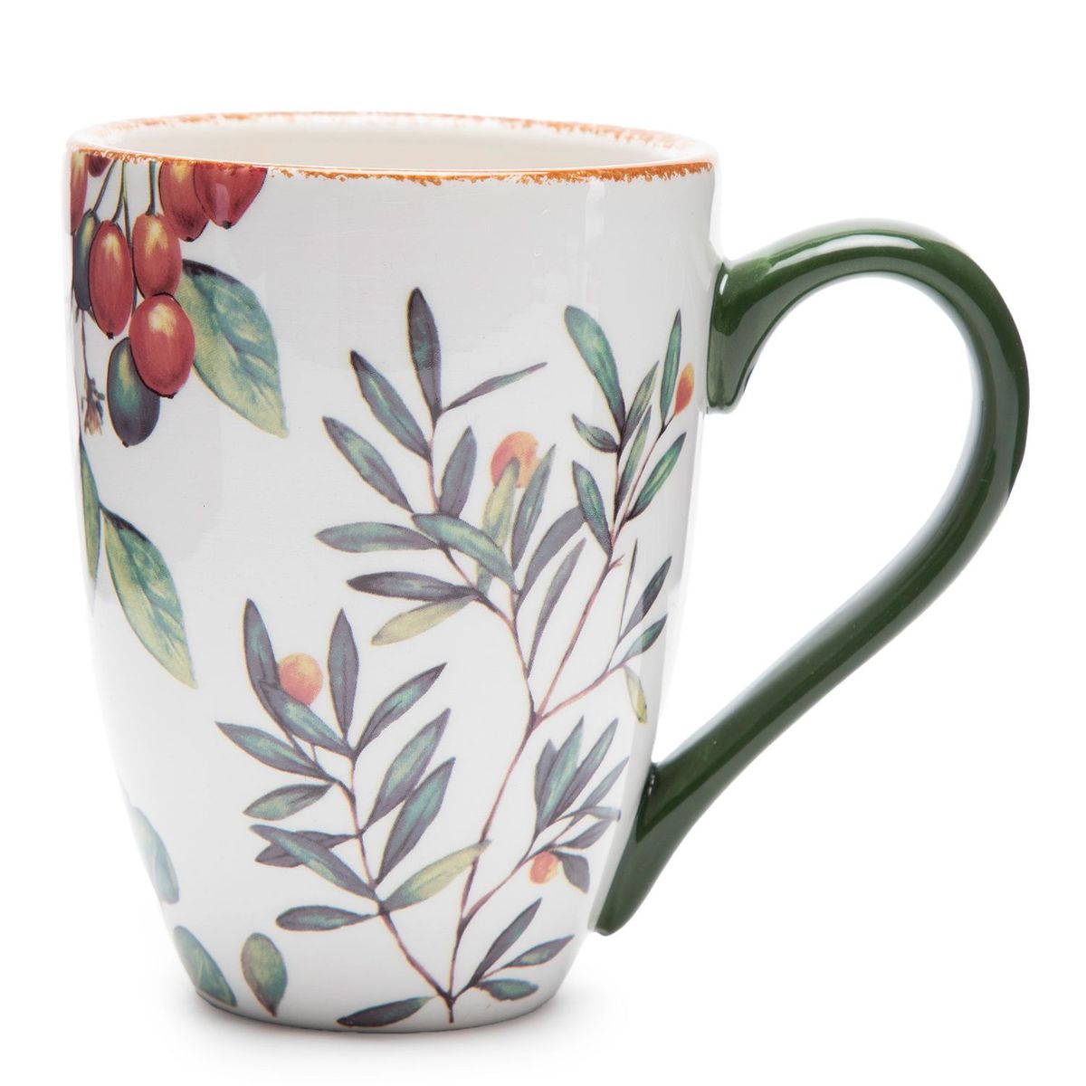 ROBERTA ALLEN - Mugs Porcelana Mug Fruits Setx2