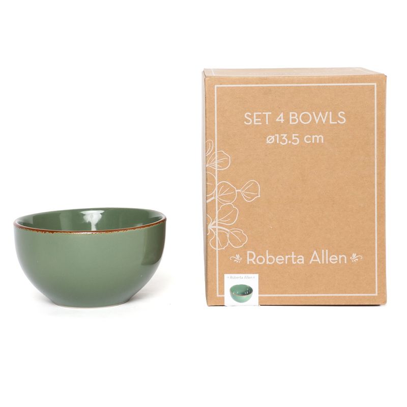 - Bowl 14 5Cm Fruits Basic Setx4