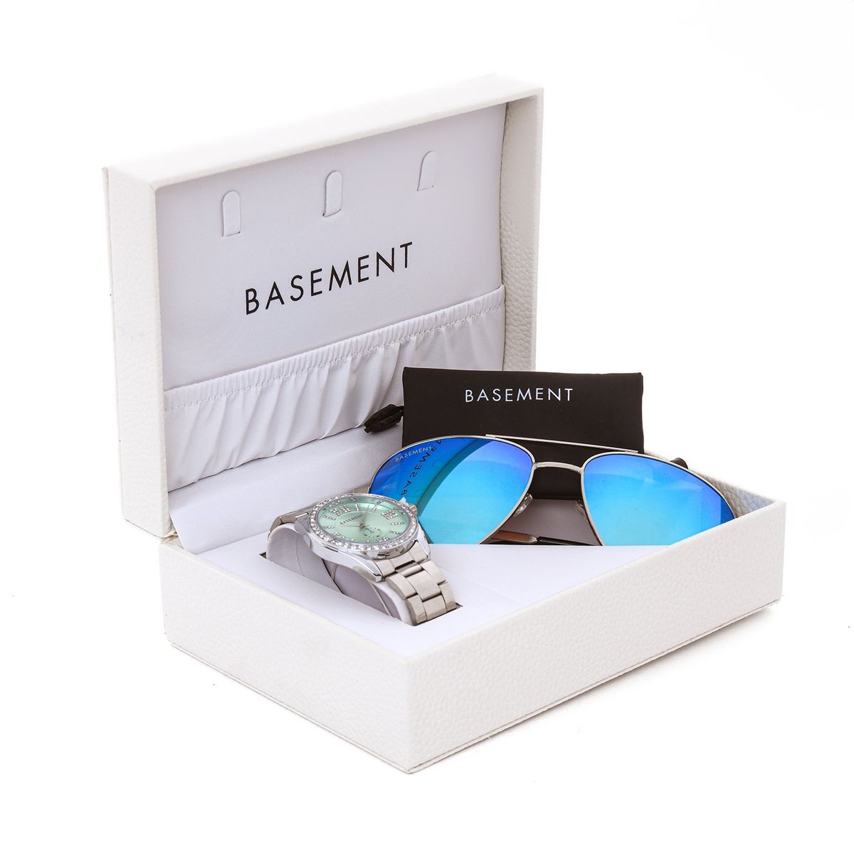 BASEMENT - Set Reloj y Gafas Basement para Hombre
