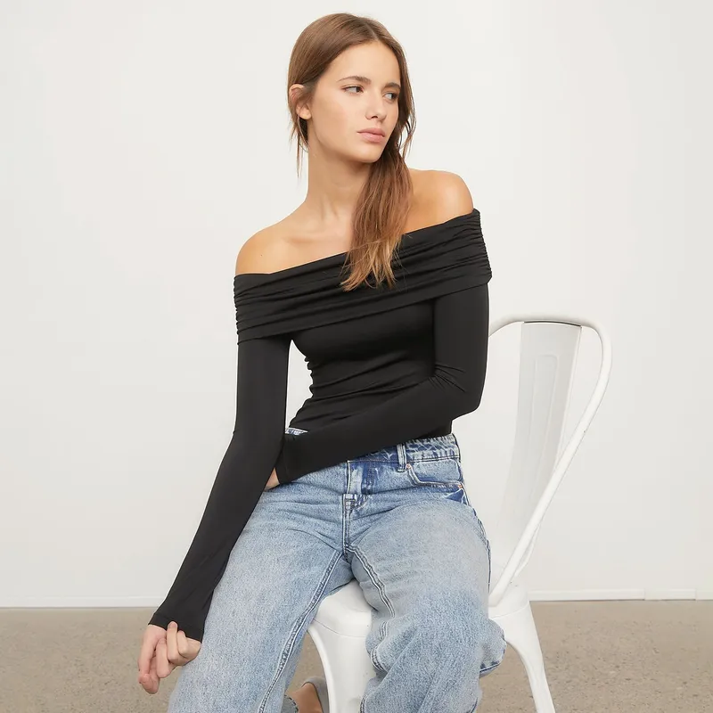 SYBILLA - Body Mujer Manga larga Sybilla 