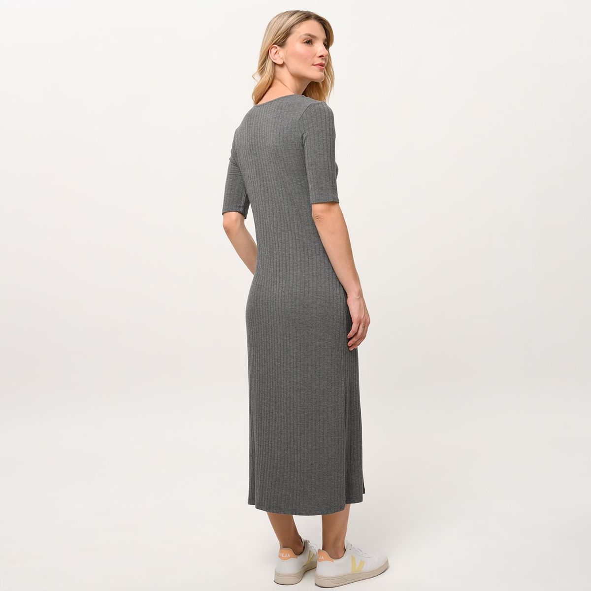 BASEMENT - Vestido para Mujer Largo Basement