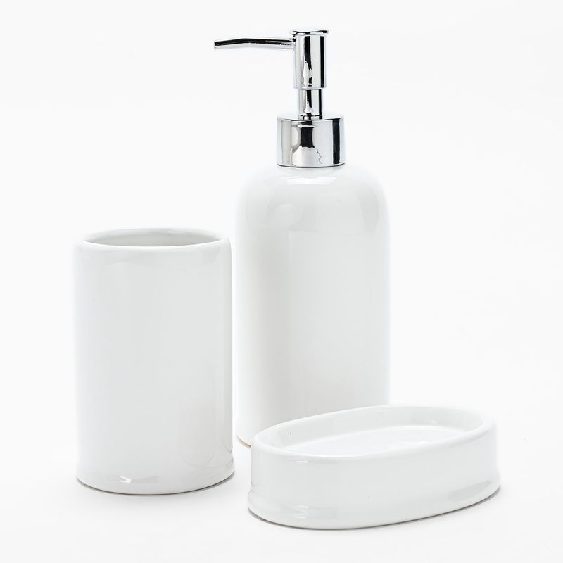 BASEMENT - Set accesorios de baño Piedra  