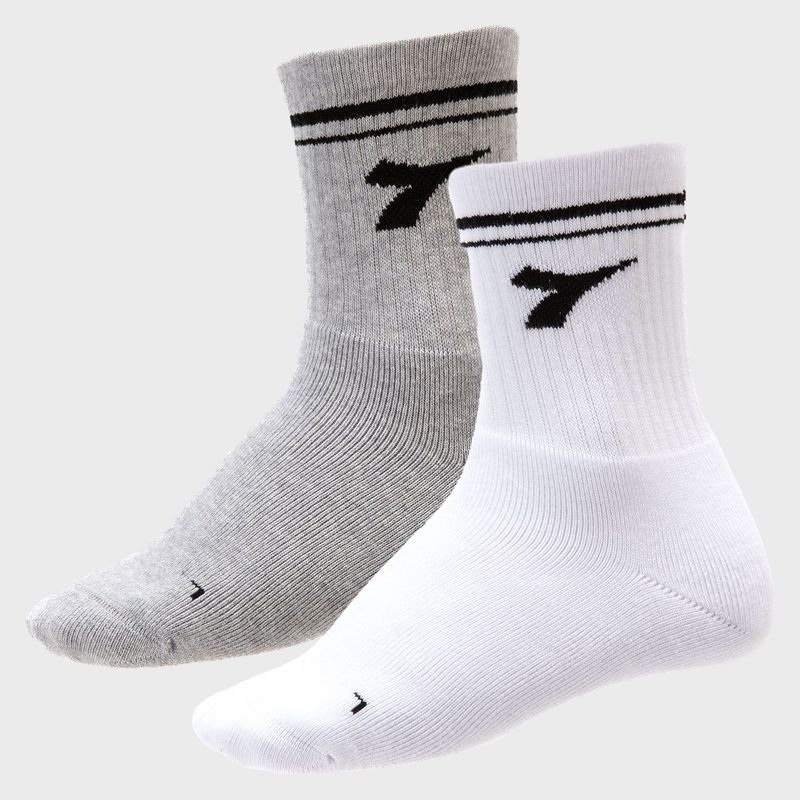 DIADORA - Pack de 2 Medias deportivas Unisex Corto Diadora