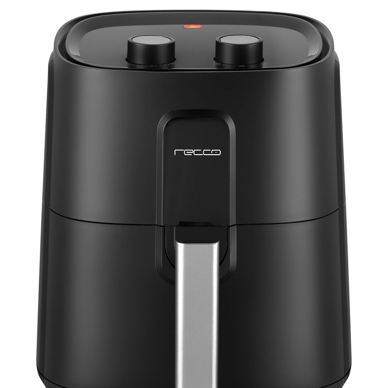 RECCO - Freidora de aire Mecánica Recco 6 Lt 1500W