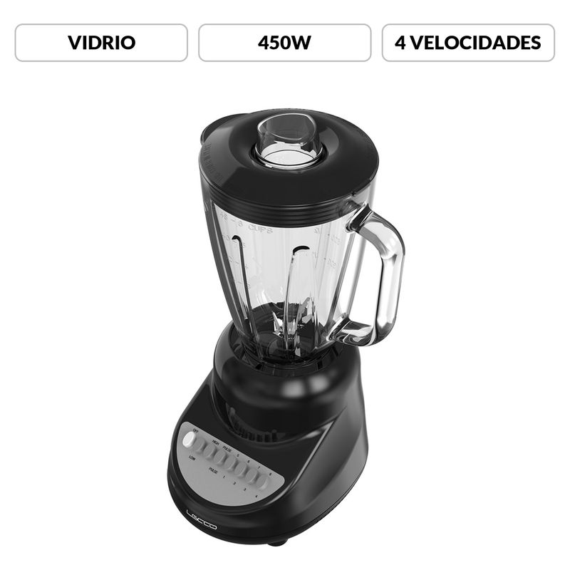 RECCO - Licuadora Recco 450 W 4