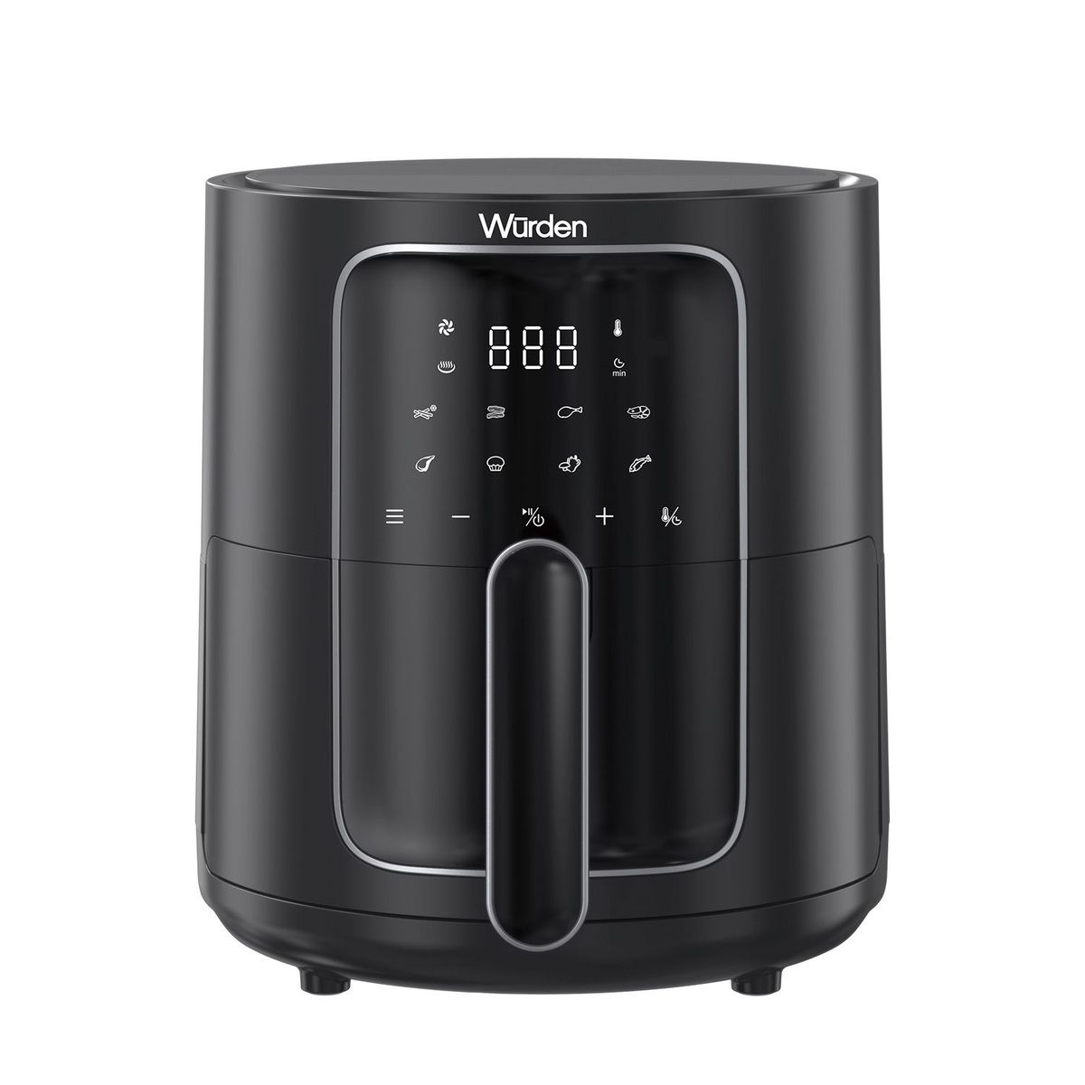 WURDEN - Freidora de aire Wurden Freidor 3.5 lt |1400 W | 8 Programas Predeterminados