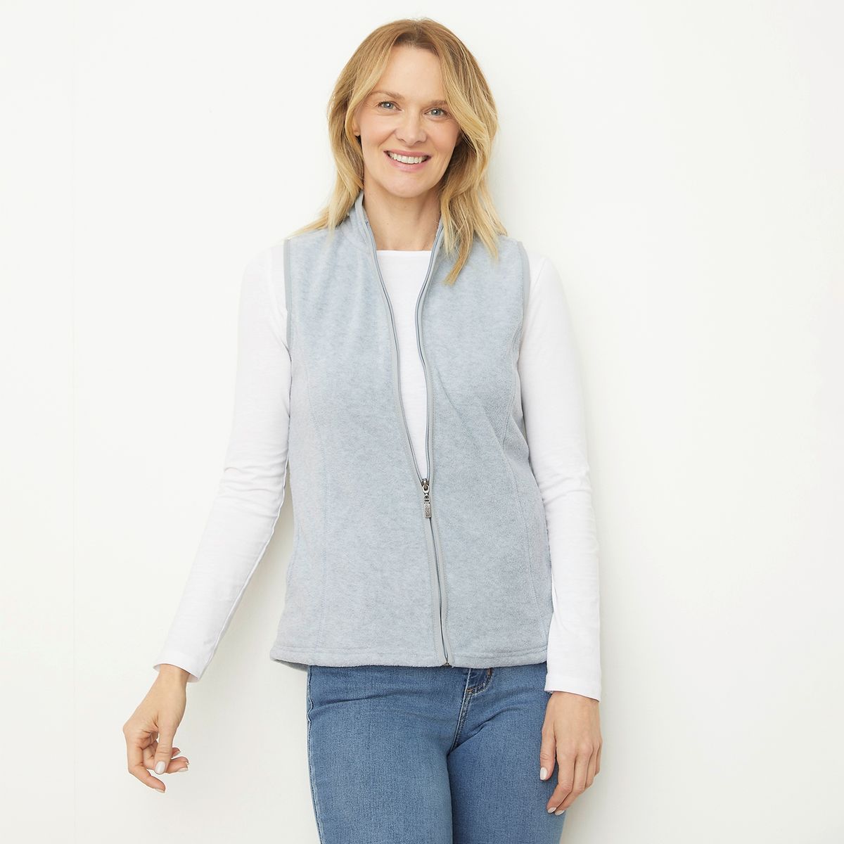 NEWPORT - Chaleco Polar Mujer Newport