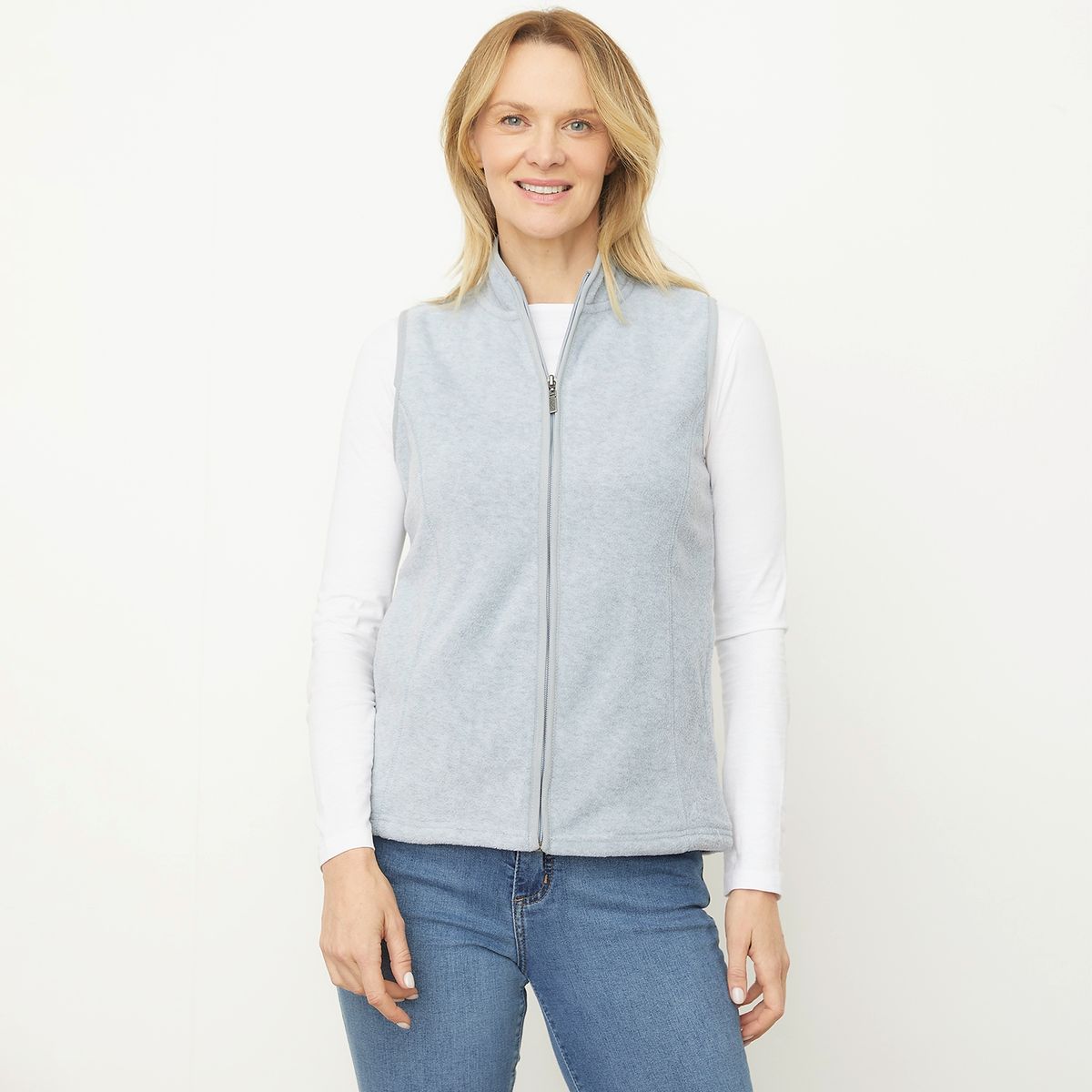 NEWPORT - Chaleco Polar Mujer Newport