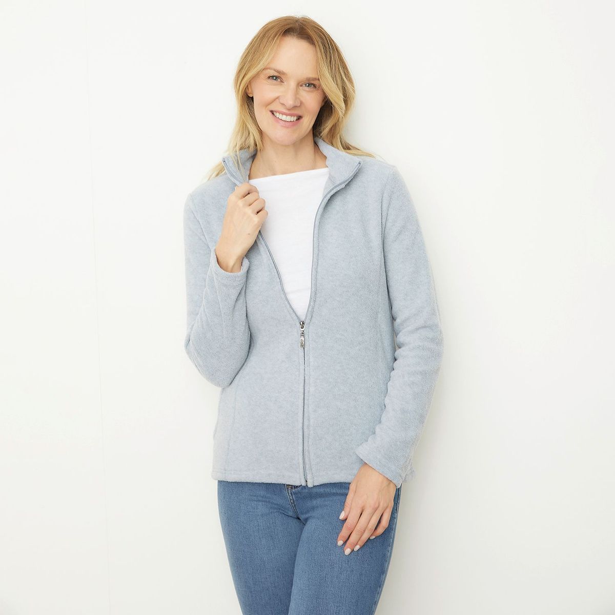 NEWPORT - Saco Polar Mujer Slim fit Newport