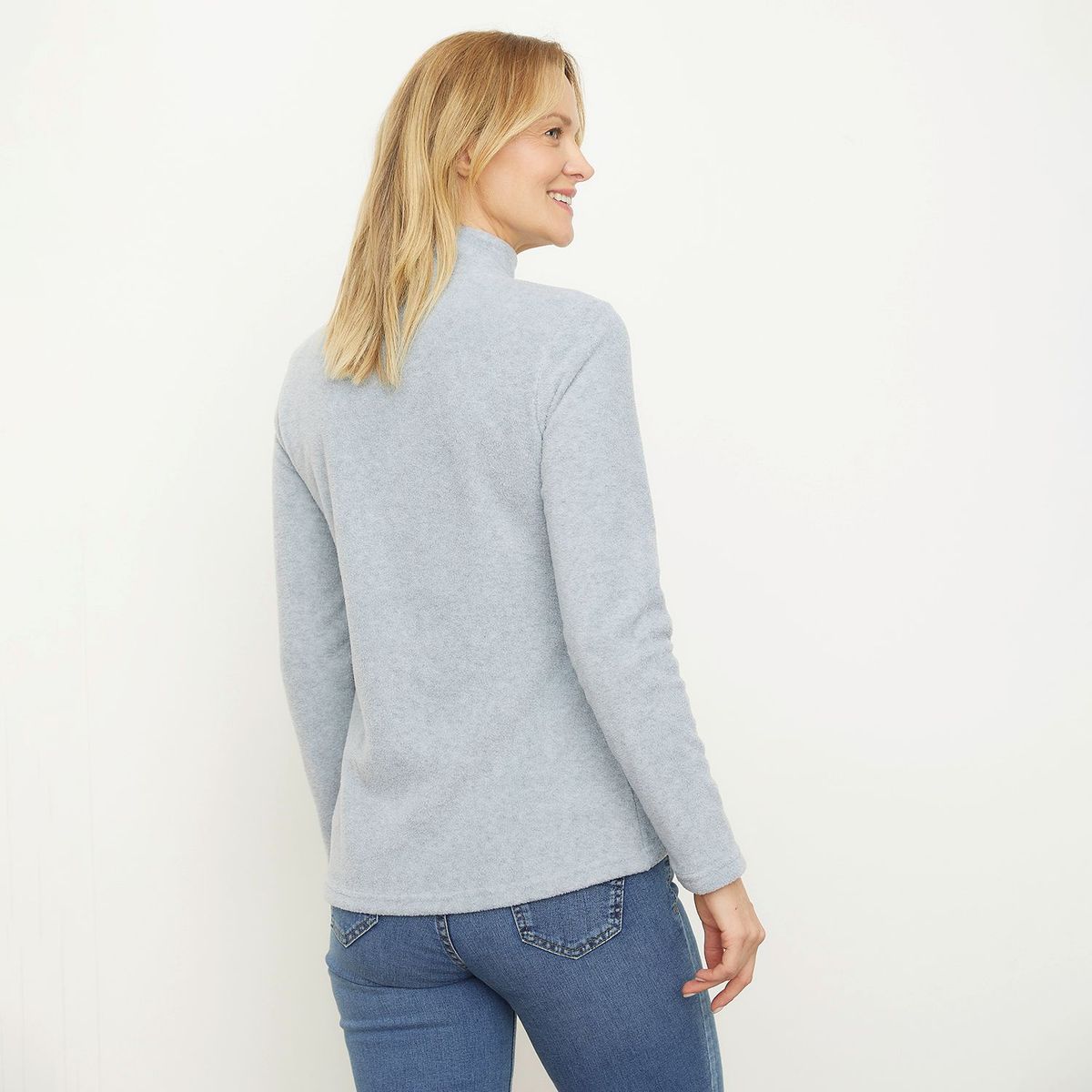 NEWPORT - Saco Polar Mujer Slim fit Newport