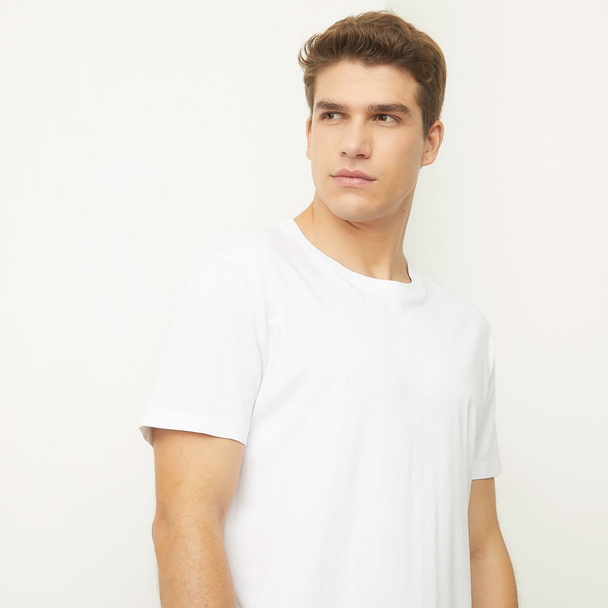 BASEMENT - Camiseta Hombre de Algodón Basement