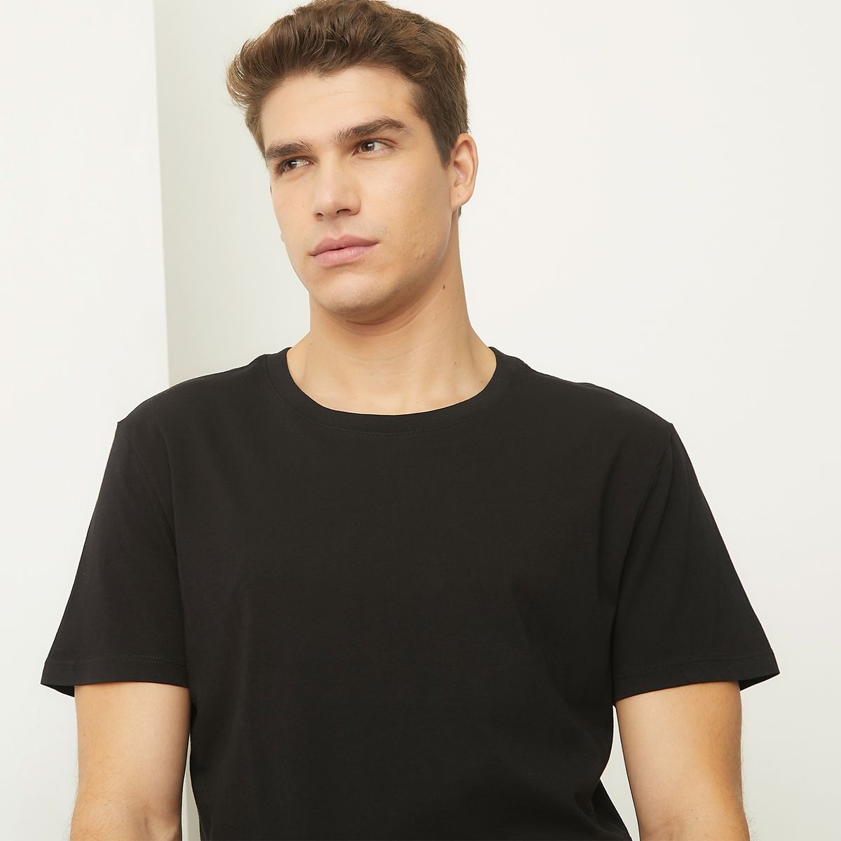 BASEMENT - Camiseta Hombre de Algodón Basement