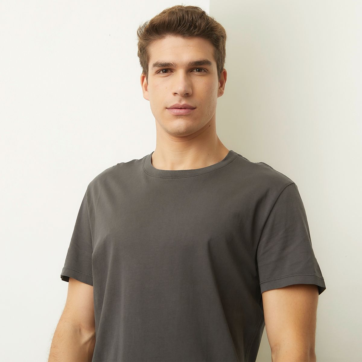 BASEMENT - Camiseta Hombre de Algodón Basement