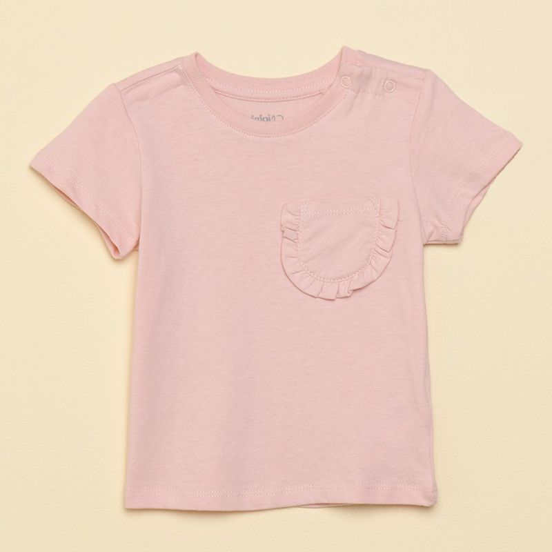 YAMP - Camiseta Bebé niña Manga corta Yamp