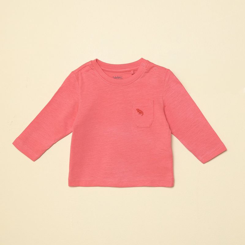 YAMP - Camiseta Bebé niño Manga larga Algodón Yamp