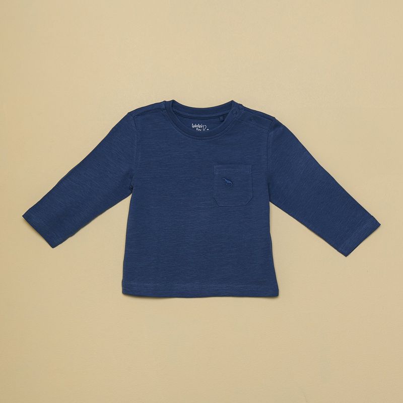 YAMP - Camiseta Bebé niño Manga larga Algodón Yamp