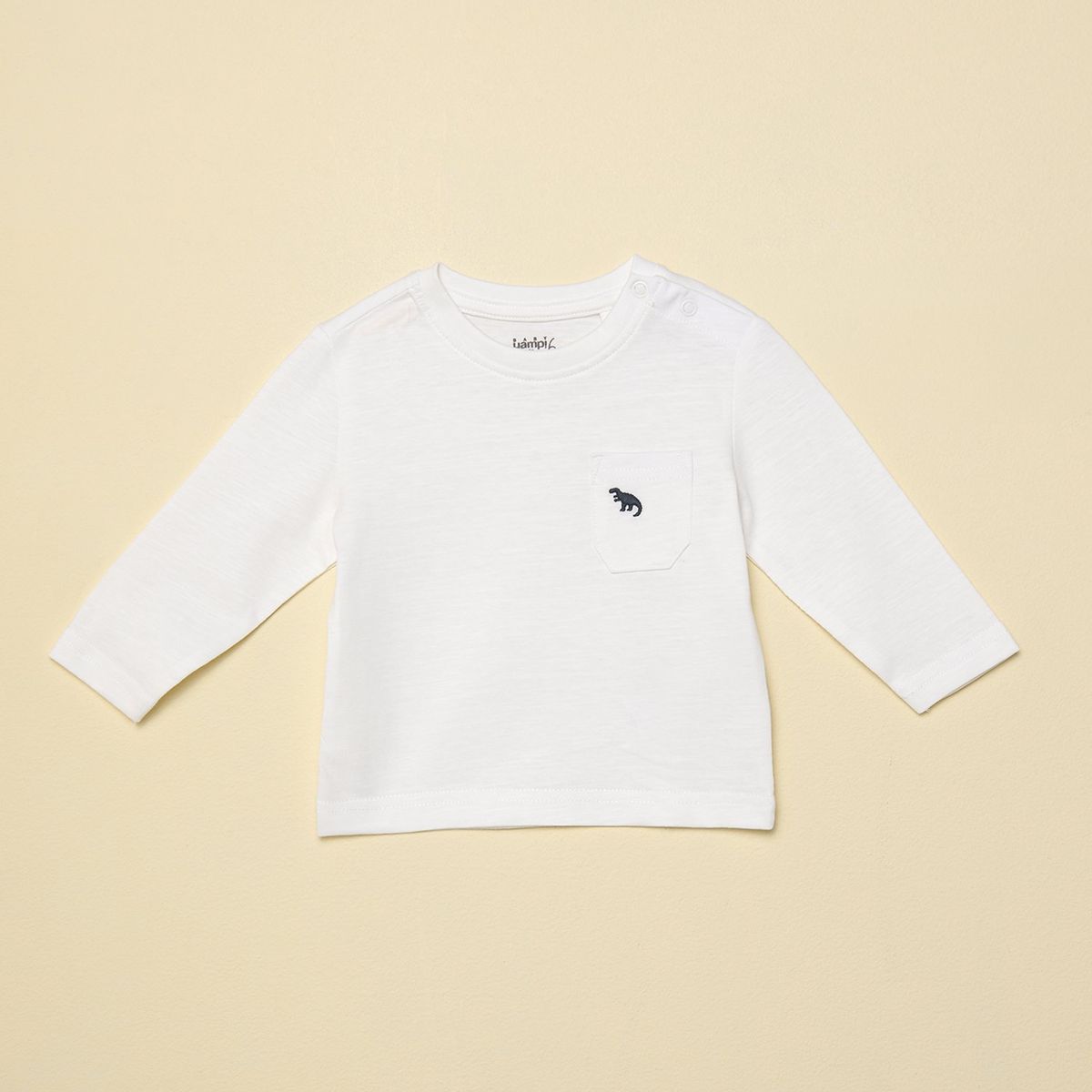 YAMP - Camiseta Bebé niño Manga larga Algodón Yamp