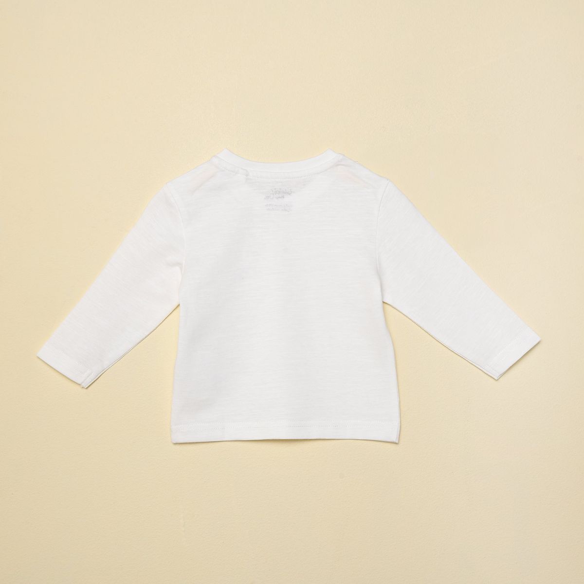 YAMP - Camiseta Bebé niño Manga larga Algodón Yamp