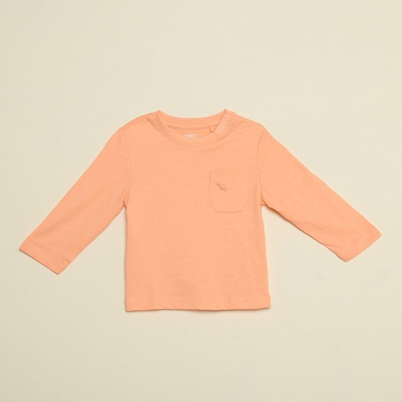 YAMP - Camiseta Bebé niño Manga larga Algodón Yamp