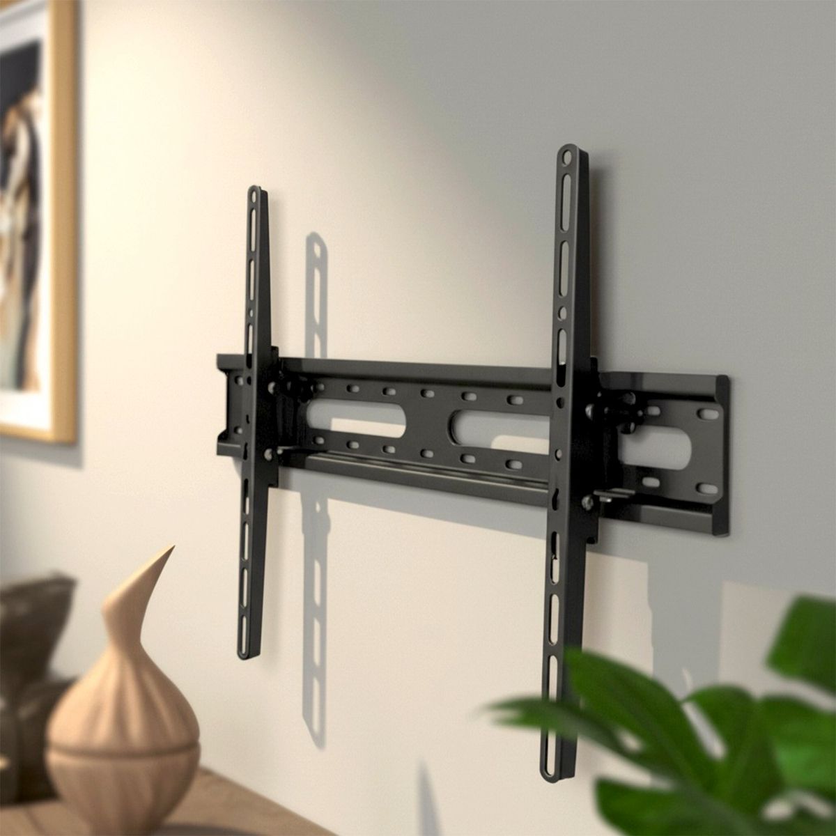 DDESIGN - Soportes de TV Inclinable 32 pulgadas - 80 pulgadas Acero