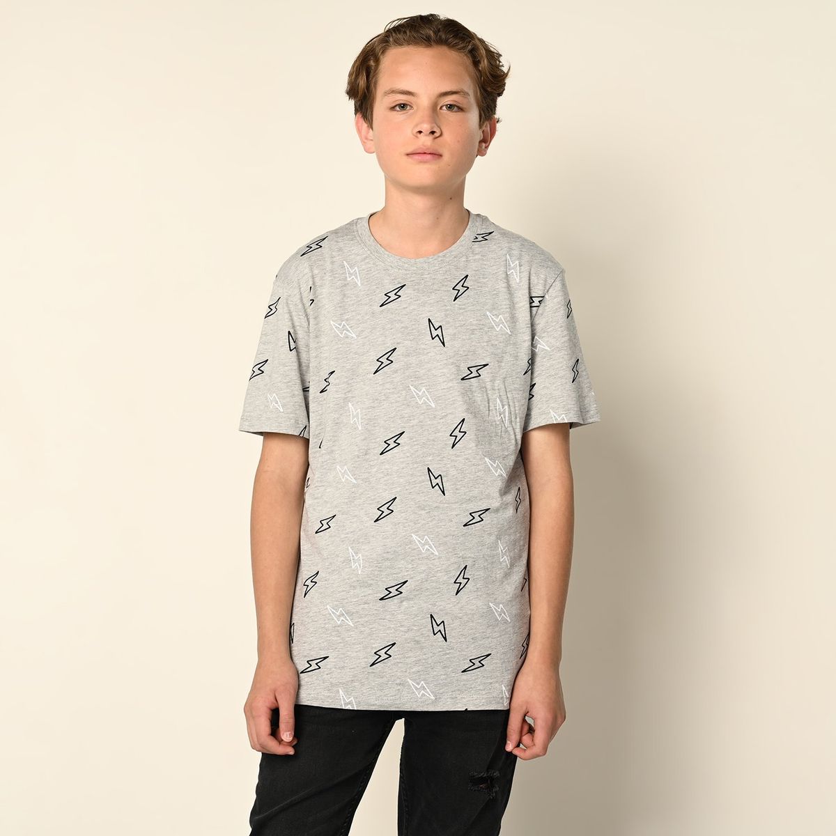 FEDERATION - Camisetas Niño Pack de 3 unidades Manga corta Algodón Federation