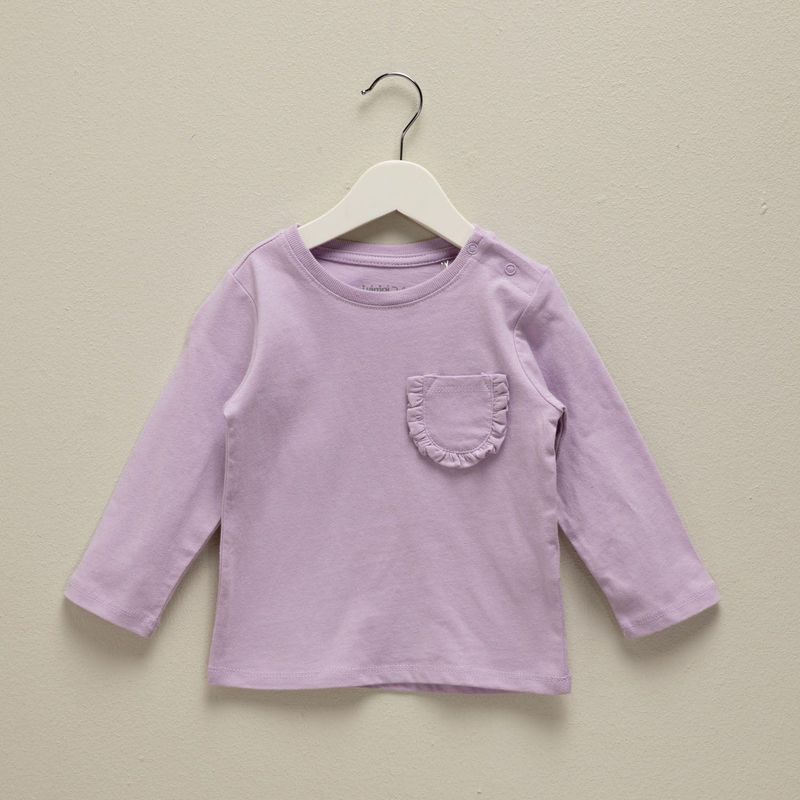 YAMP - Camiseta Bebé niña Manga larga Yamp