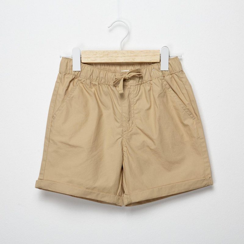 YAMP - Short Niño Cintura elásticada Algodón Yamp