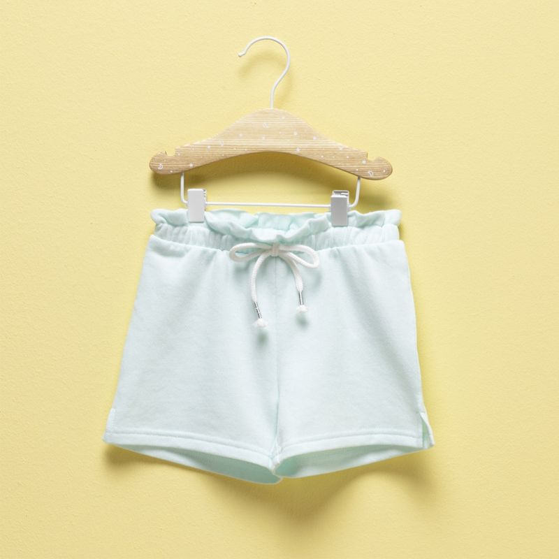 YAMP - Short Bebé niña Cintura elásticada Yamp