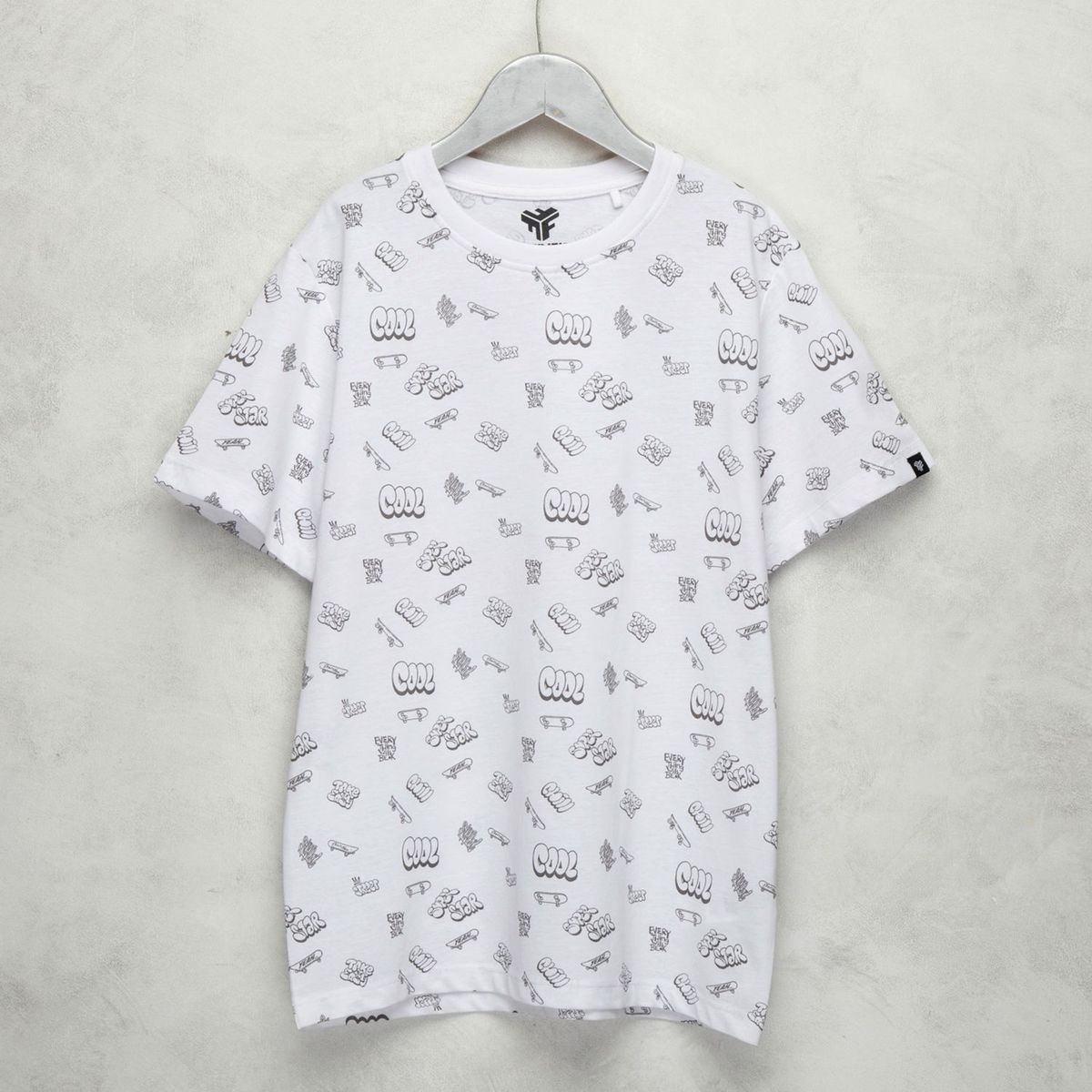 FEDERATION - Camiseta Niño Manga corta de Algodón Federation 