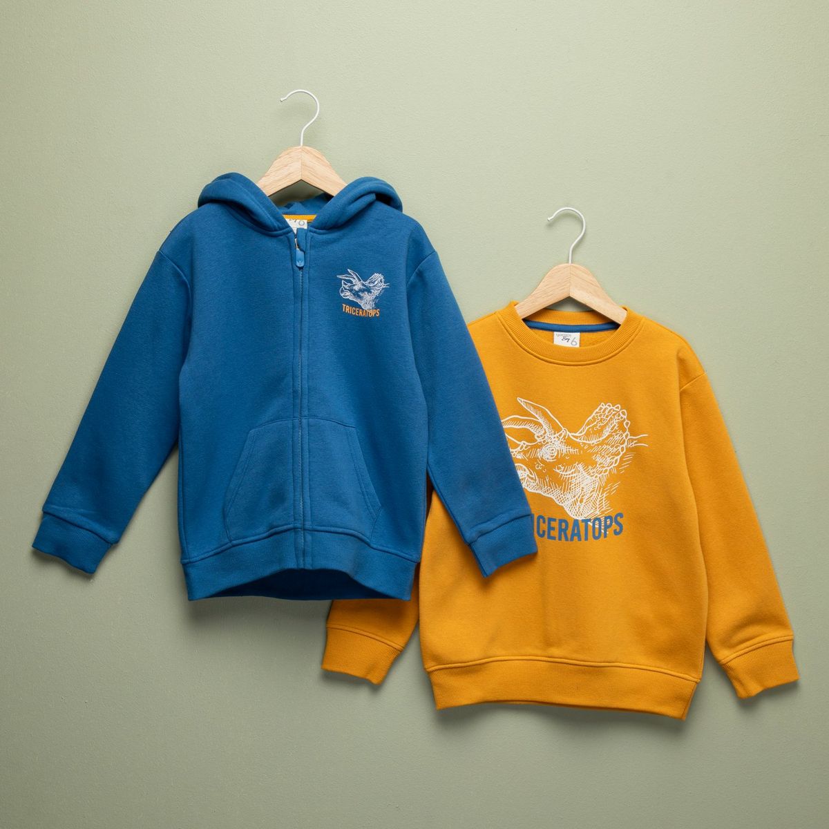 YAMP - Saco Niño Pack de 2 unidades con Logo Con capucha Yamp