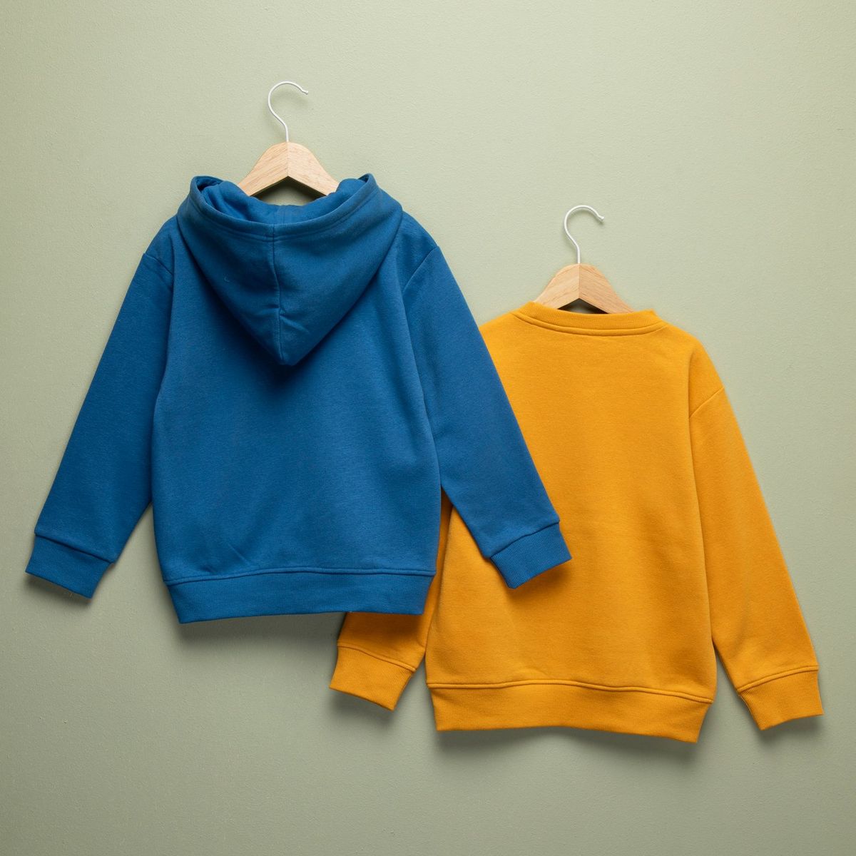 YAMP - Saco Niño Pack de 2 unidades con Logo Con capucha Yamp