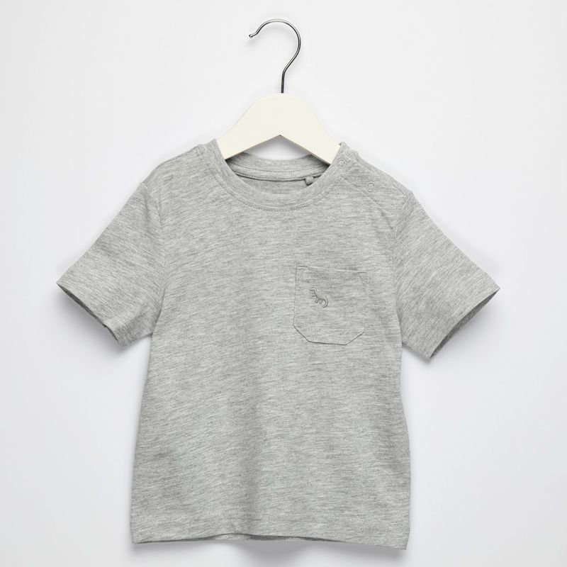 YAMP - Camiseta Bebé niño Manga corta Algodón Yamp
