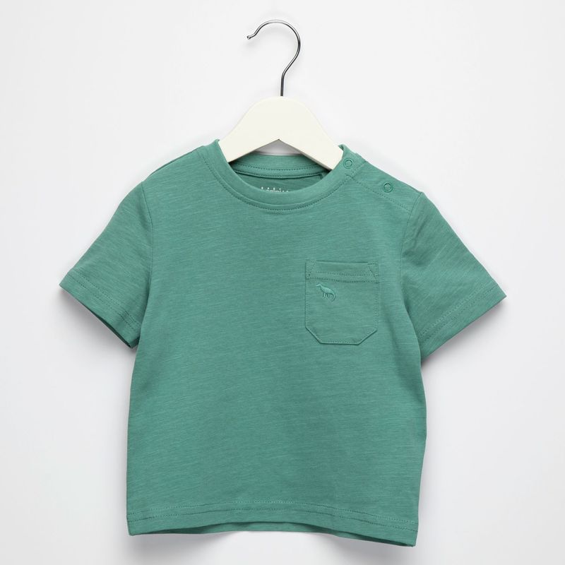 YAMP - Camiseta Bebé niño Manga corta Algodón Yamp