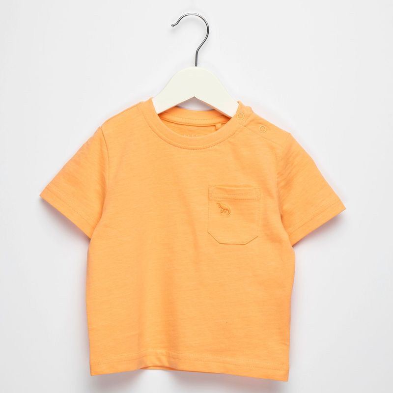YAMP - Camiseta Bebé niño Manga corta Algodón Yamp