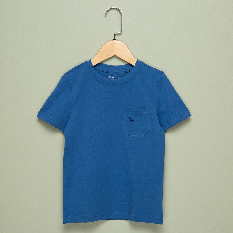 YAMP - Camiseta Niño Manga corta Algodón Yamp