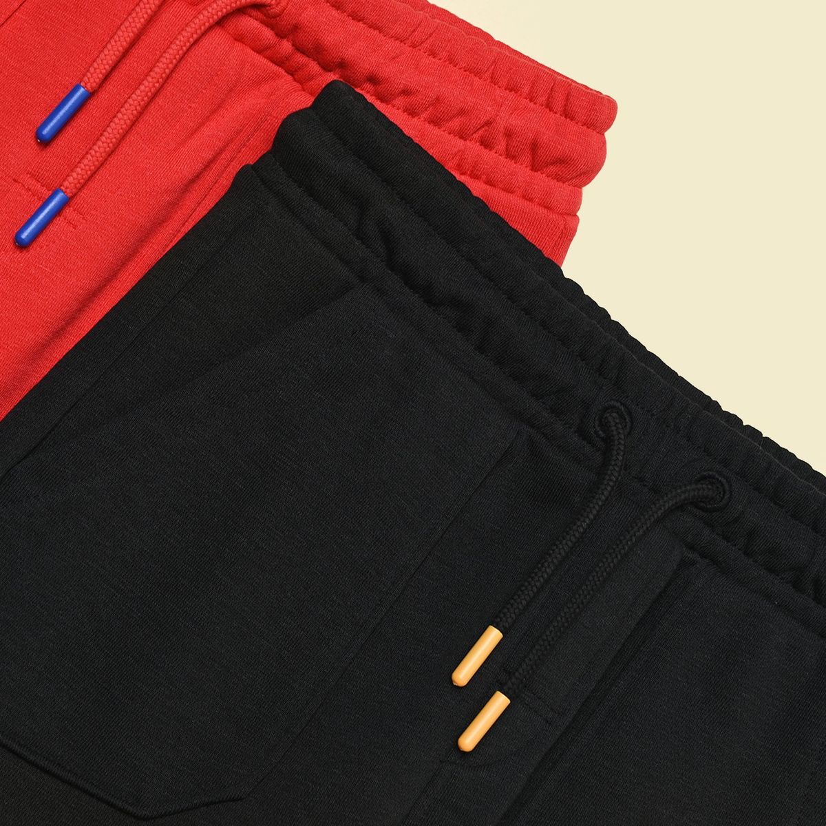 YAMP - Pantaloneta Niño Pack de 2 unidades Cintura elásticada Algodón Yamp