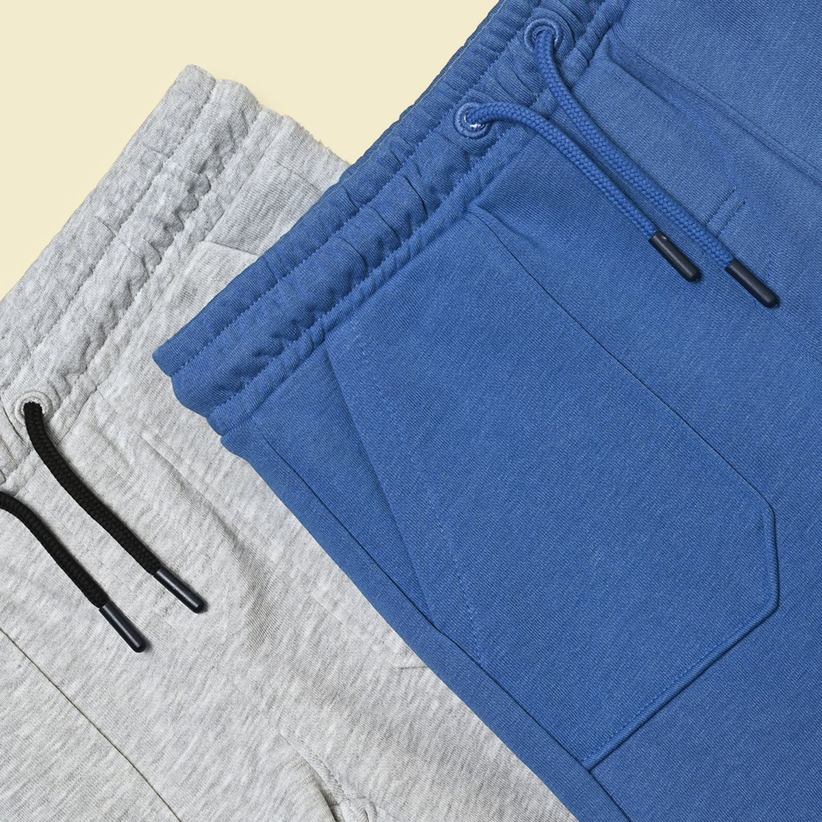 YAMP - Pantaloneta Niño Pack de 2 unidades Cintura elásticada Algodón Yamp