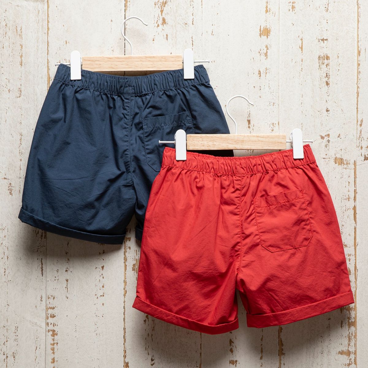 YAMP - Bermuda Niño Cintura elásticada de Algodón Yamp 